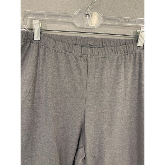 NWOT Just My Size Women's Plus-Size Stretch Jersey Full Length Leggings Charcoal - Picture 4 of 11